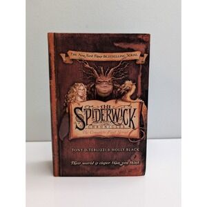 The Spiderwick Chronicles Complete First Serial Tony DiTerlizzi & Holly Black HC
